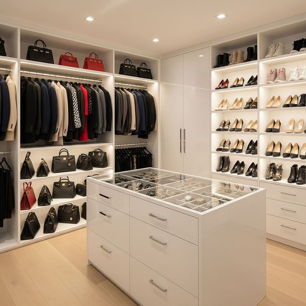 Elevate Your Daily Routine with Custom Walk-in Closets