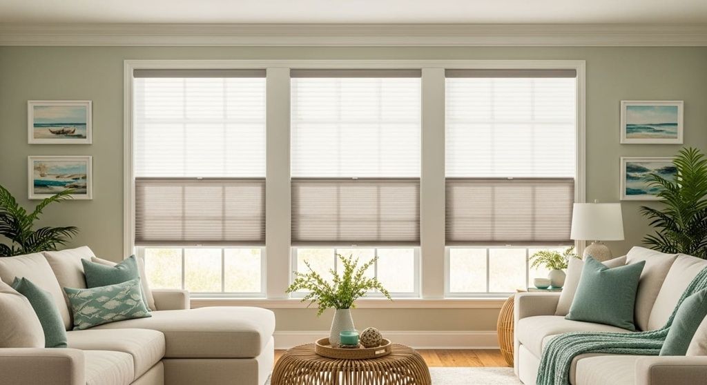 Honeycomb Shades Dual Layer
